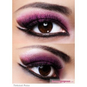 Purple Eye Makeup Ideas
