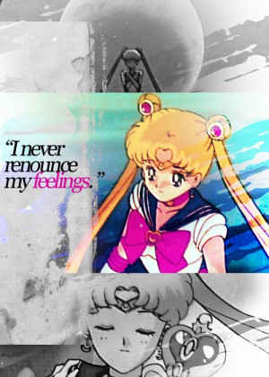 Sailor Moon Anime Quotes