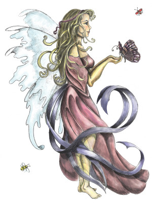Fairies Butterfly Fairy