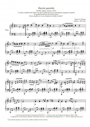 Quito- Ecuador, 1915. Dar click en las imágenes para imprimir o ver ...