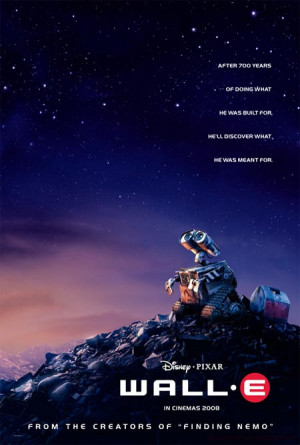 mejor película animada wall e 2008 andrew stanton