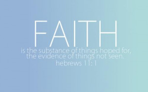 What is Faith? – Faith Wallpaper