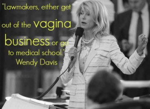 Texas State Sen. Wendy Davis - Amazing woman! Her filibuster on ...