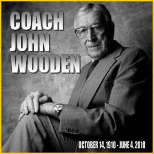 Coach Wooden site with tribute message from Bill Walton: