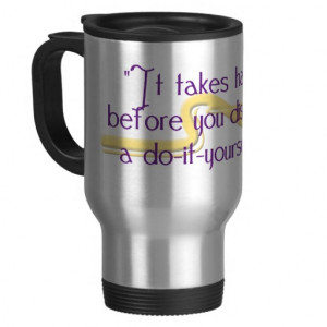Do-It-Yourself Quote Travel Mug (Full Wrap)