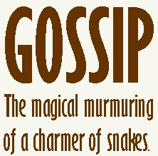 Gossip or Prayer