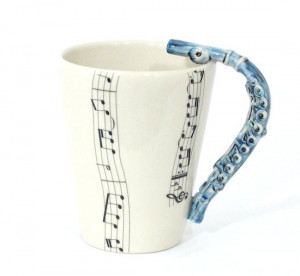 Cute Flute Quotes Cute flute mug!