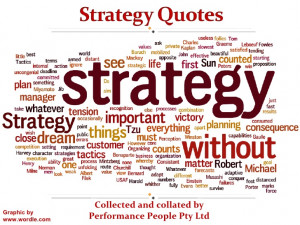 Strategy Quotes