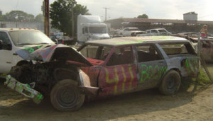 love Labor Day Weekend and I love the Schaghticoke Fair.