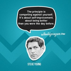 Sports Quotes / www.asportinglife.co - Steve Young Quote