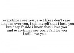 Still Love My Ex Boyfriend Quotes , I Still Love My Ex Quotes ...