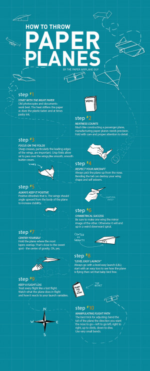 How to Make Cool Paper Airplanes
