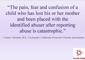 Motherless Children: Stigma in the Family Court System #seethetriumph