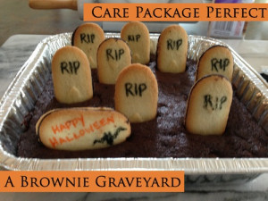brownie graveyard is perfect to send a care package to your soldier ...