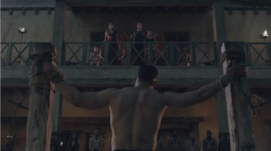 Spartacus Crixus Confronto