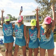 for the best bachelorette tee shirts EVER this weekend!!! And our neon ...