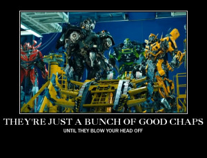 inspirational transformers movie pics