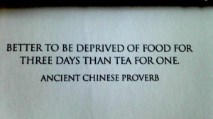 ANCIENT CHINESE PROVERB…