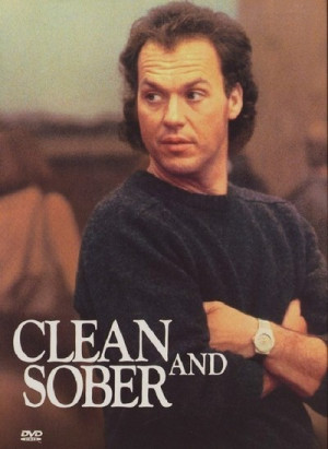 Clean and Sober Movie Poster
