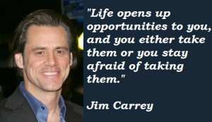 Multumesc Jim Carrey ca accepti orice fel de provocare si ca totul ...