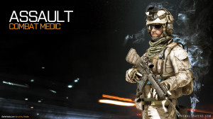 Battlefield 3 Assault Combat Medic Wallpaper
