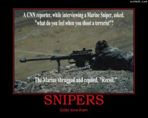 doubt mind training areas god send meet god Marine sniper quotes