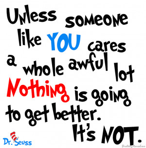 ... Dr. Seuss Quotes from Practicingnormal #drseuss #books #quotes #
