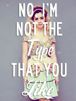 Marina and the Diamonds Quotes Tumblr