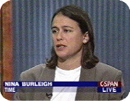 Former reporter for Time magazine.