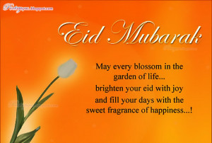 Fresh 100 Eid Greeting Card Quotes