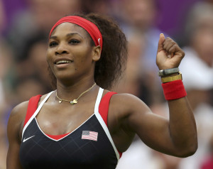 Avanza Serena Williams a semifinales