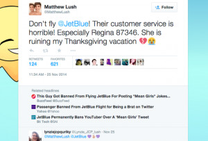 Mean Girls' tweets get blogger kicked off JetBlue flight