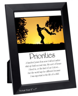 Priorities Swing #quote