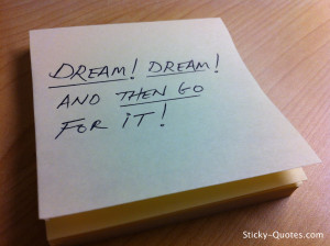 Quotes About Dreams and Goals