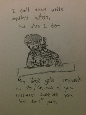 Durzo Blint, I don't always meme by WolfSpiderCrossfire