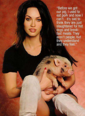 15 Celebrities Who Have Pet Pigs