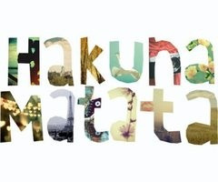 Hakuna Matata is a Swahili phrase that can be translated literally as ...