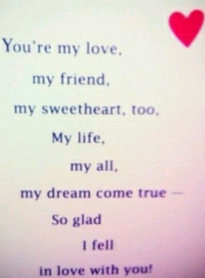 love that you can be everything to me all at once. You are so ...