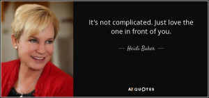 Heidi Baker Quotes