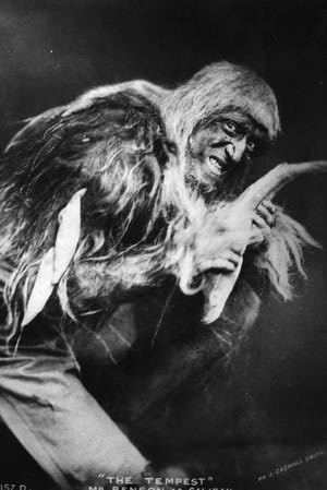 Caliban - J. Caswall Smith - Stringer/Hulton Archive/Getty Images