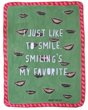 ... quote for your wall. It’ll make you smile, even when you don’t