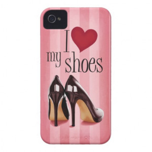 love shoes iPhone 4 covers