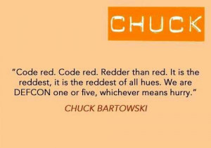 chuck bartowski