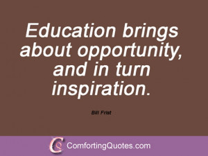 Bill Frist Quotes