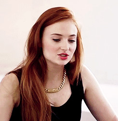 Sophie Turner Aka Sansa...