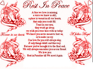 may anna rest in peace rest in peace emelia elizabeth