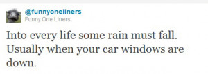 Funny One Liners Tweets