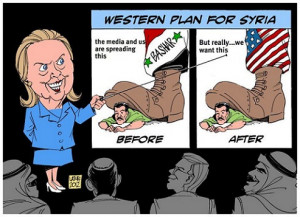 Muhammad entitled “The end of Western media propaganda on Syria ...
