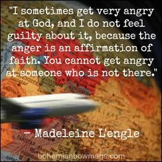 ... Madeleine L'engle, and Grace. (click through for more L'engle quotes