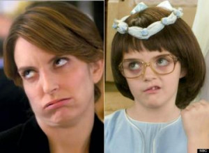 Tina Fey's 7-year-old daughter Alice Richmond made her debut on 